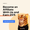 Warmy's Affiliate Program - 25%, up to $69, for every new customer.