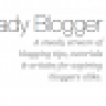 steady blogger