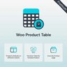 Woo Product Table