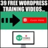 WP Video Training