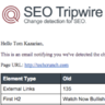 SEO Tripwire