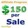 DemoTiger Affiliate Program [$150 per sale] WHMCS top rated Addon.